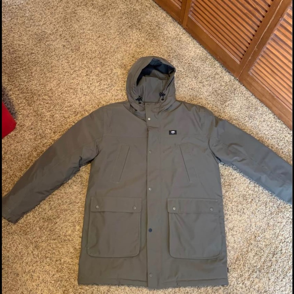 Vans snowboarding jacket